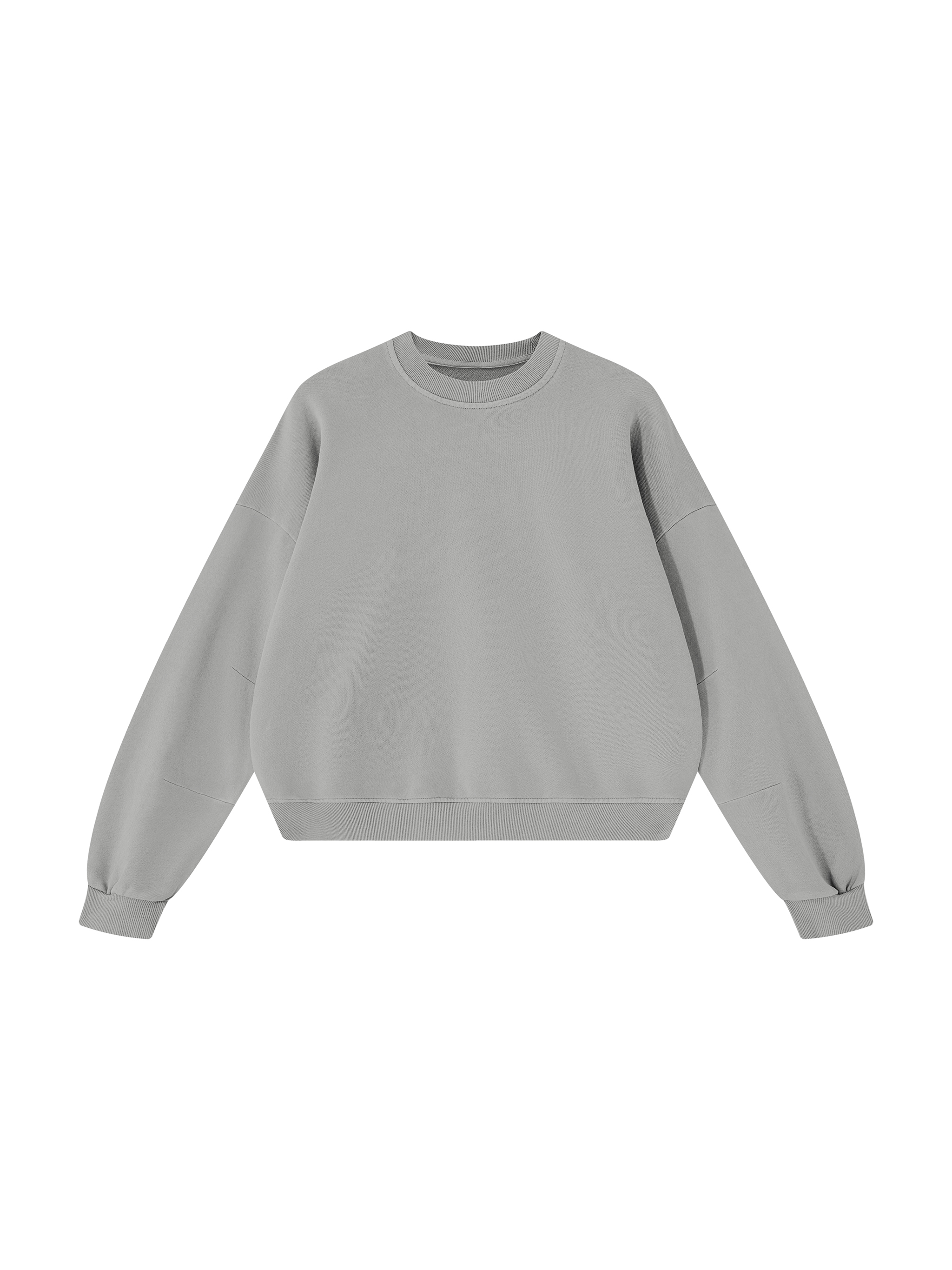 Boxy Vintage Washed Sweatshirt